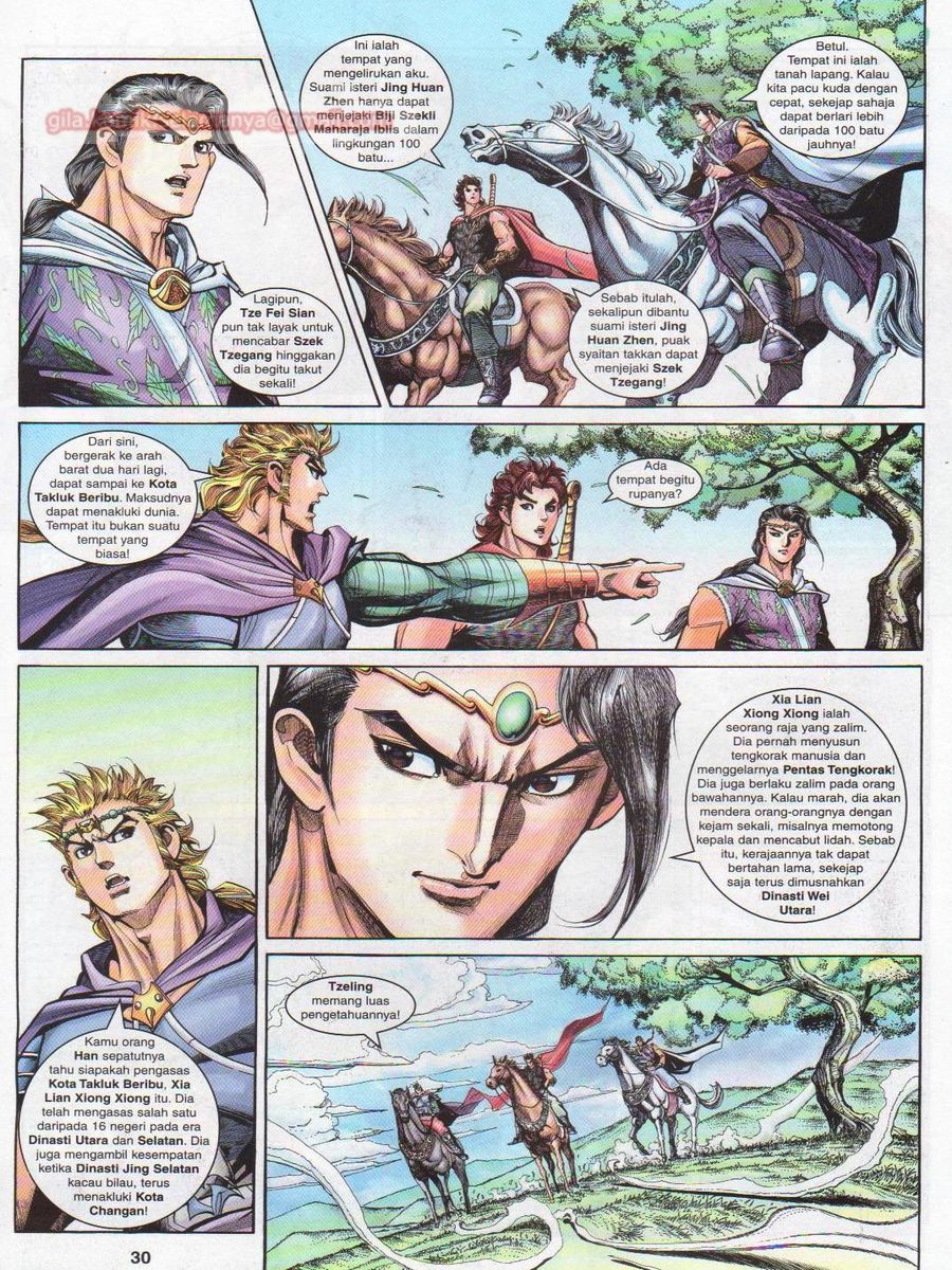 Pahlawan Naga Kembar: Chapter 137 - Page 30