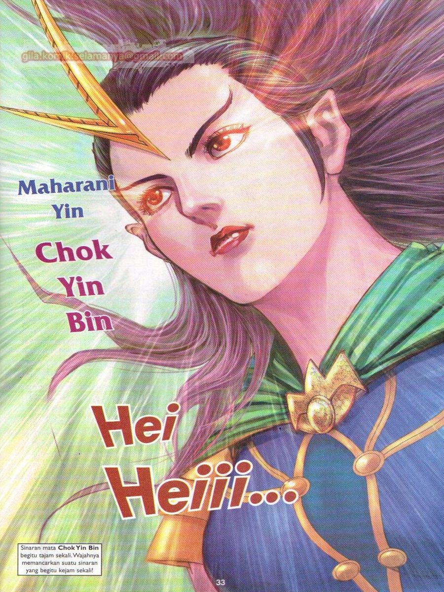 Pahlawan Naga Kembar: Chapter 137 - Page 33