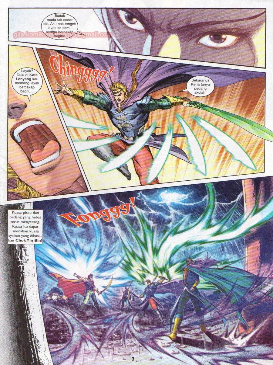 Pahlawan Naga Kembar: Chapter 138 - Page 3