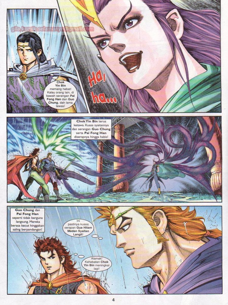 Pahlawan Naga Kembar: Chapter 138 - Page 4