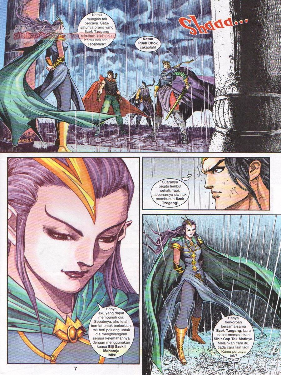 Pahlawan Naga Kembar: Chapter 138 - Page 7