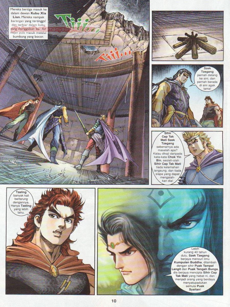 Pahlawan Naga Kembar: Chapter 138 - Page 10