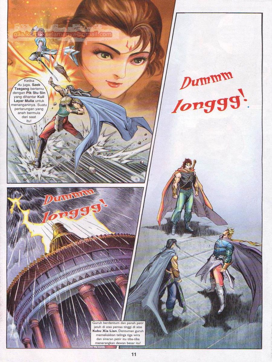 Pahlawan Naga Kembar: Chapter 138 - Page 11