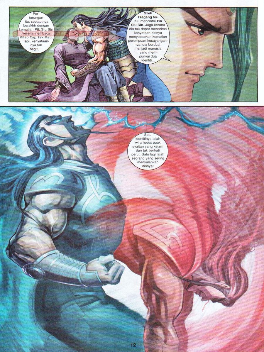 Pahlawan Naga Kembar: Chapter 138 - Page 12