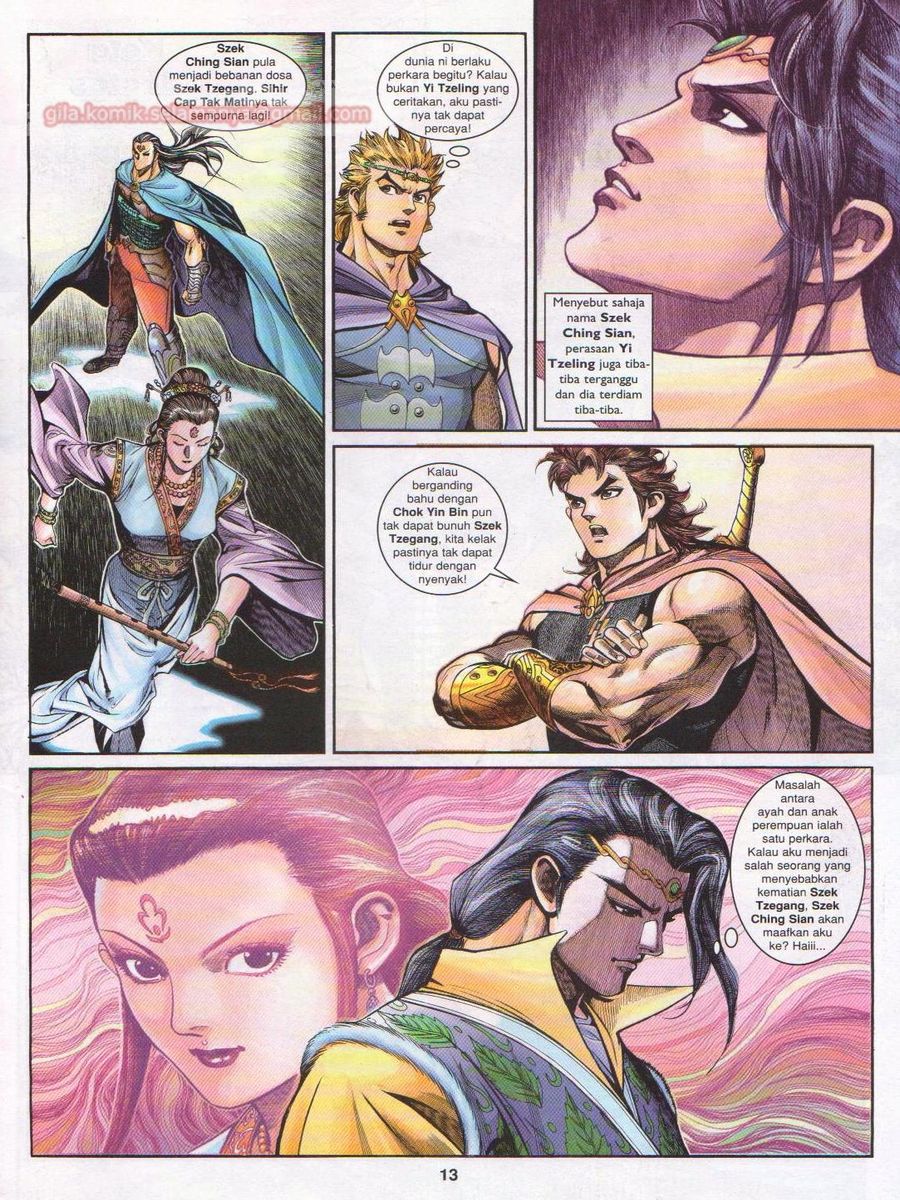 Pahlawan Naga Kembar: Chapter 138 - Page 13