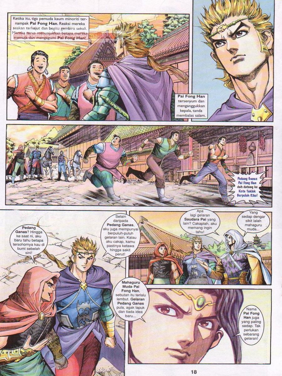 Pahlawan Naga Kembar: Chapter 138 - Page 18