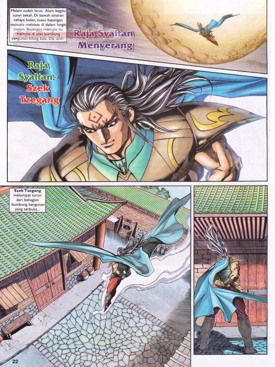 Pahlawan Naga Kembar: Chapter 138 - Page 22