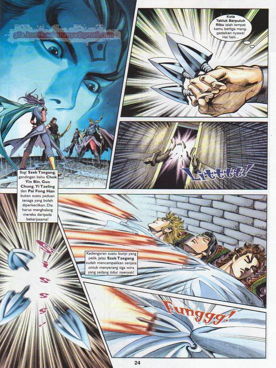 Pahlawan Naga Kembar: Chapter 138 - Page 24