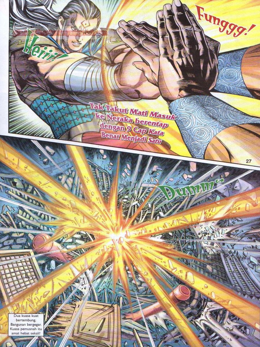 Pahlawan Naga Kembar: Chapter 138 - Page 27