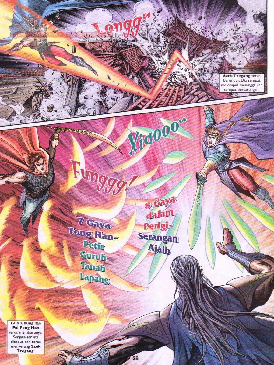 Pahlawan Naga Kembar: Chapter 138 - Page 28