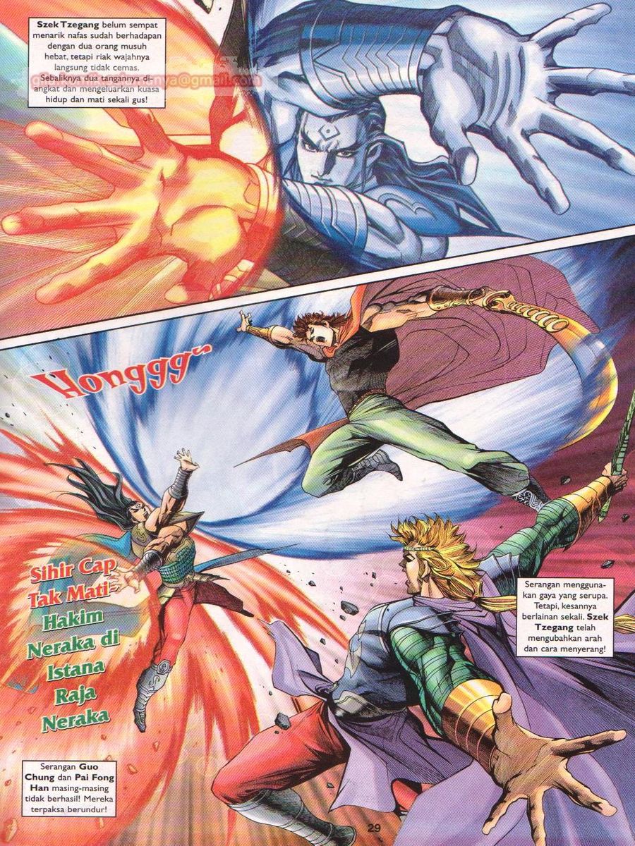 Pahlawan Naga Kembar: Chapter 138 - Page 29