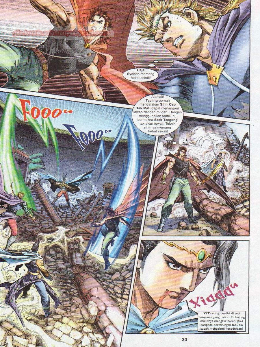 Pahlawan Naga Kembar: Chapter 138 - Page 30