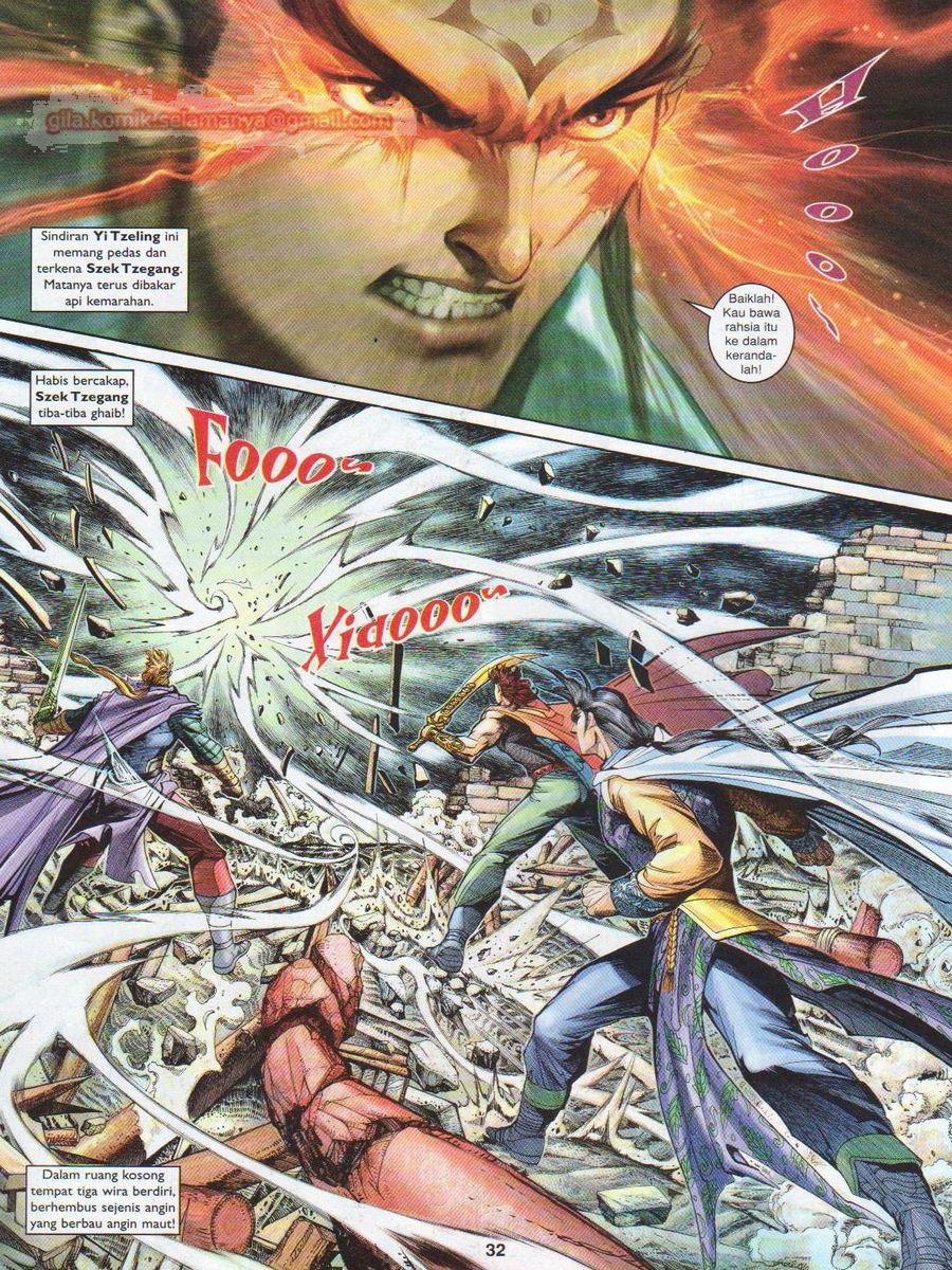 Pahlawan Naga Kembar: Chapter 138 - Page 32