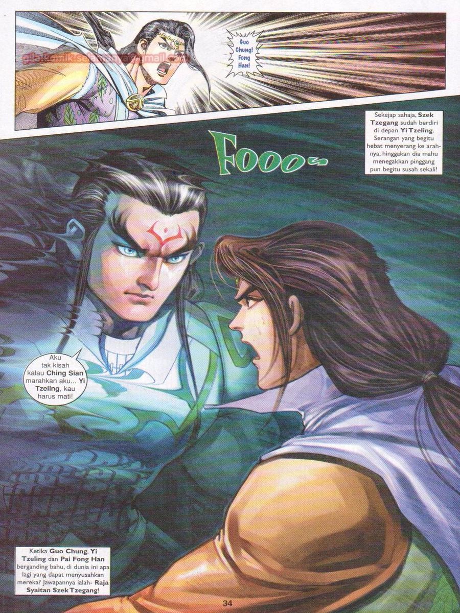 Pahlawan Naga Kembar: Chapter 138 - Page 34