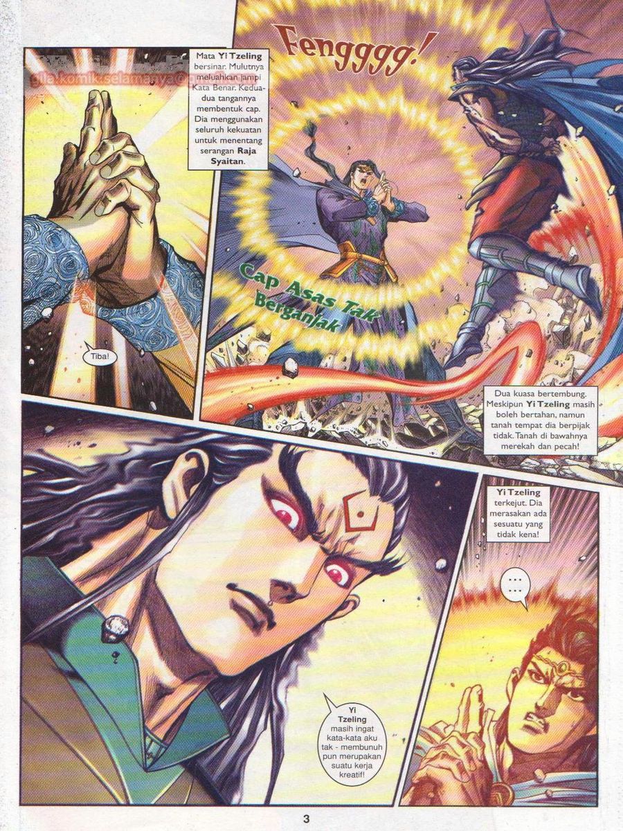 Pahlawan Naga Kembar: Chapter 139 - Page 3