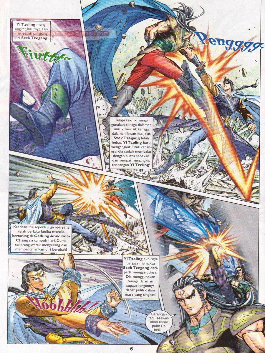 Pahlawan Naga Kembar: Chapter 139 - Page 6