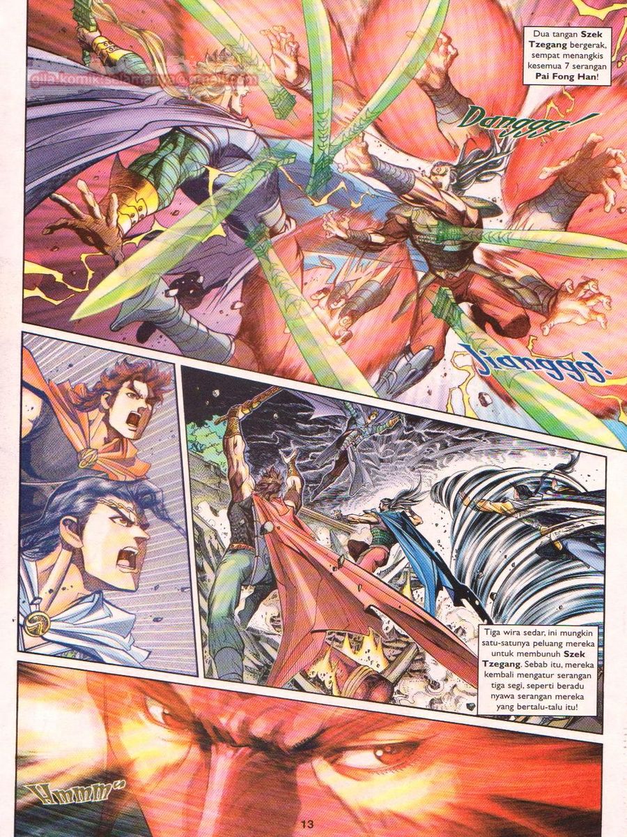 Pahlawan Naga Kembar: Chapter 139 - Page 13