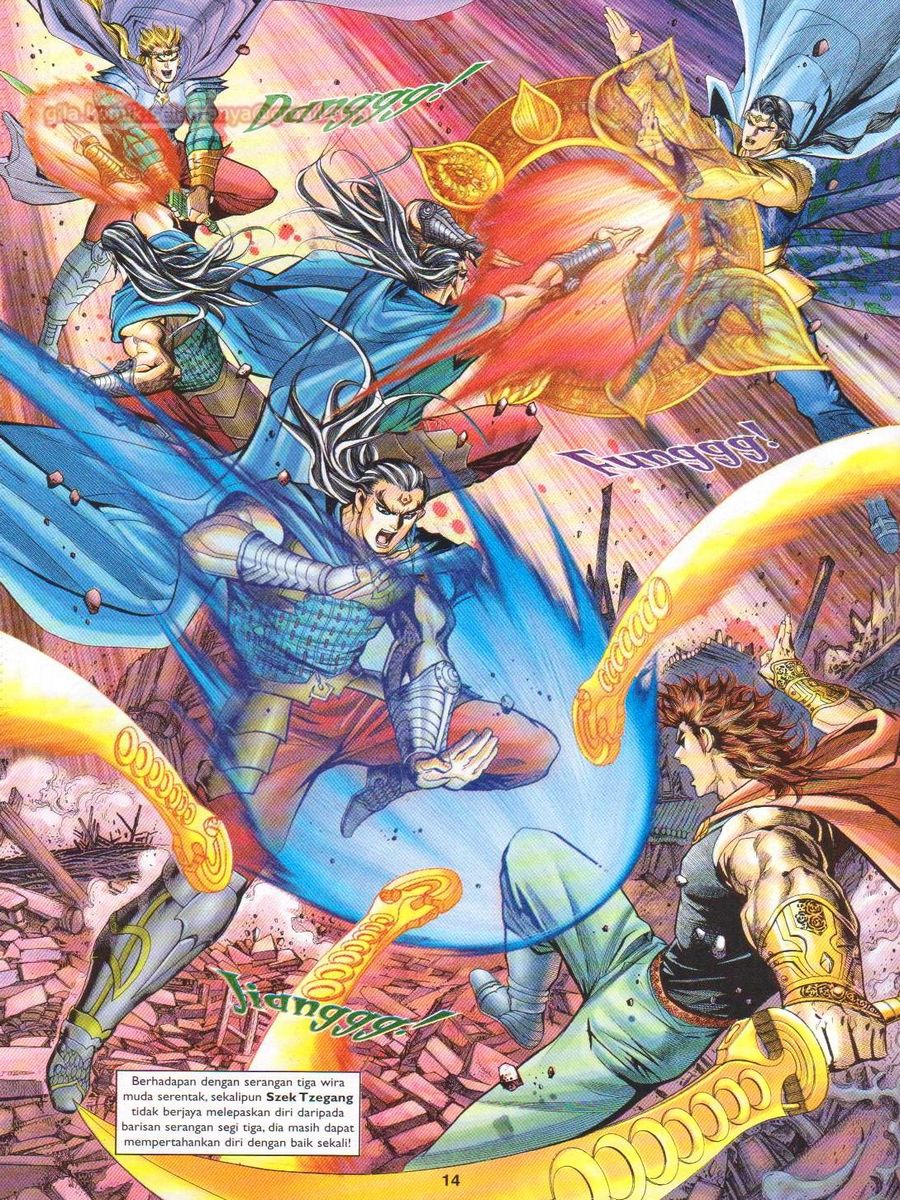 Pahlawan Naga Kembar: Chapter 139 - Page 14