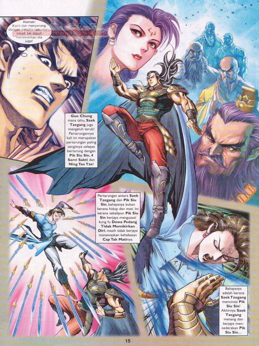 Pahlawan Naga Kembar: Chapter 139 - Page 15