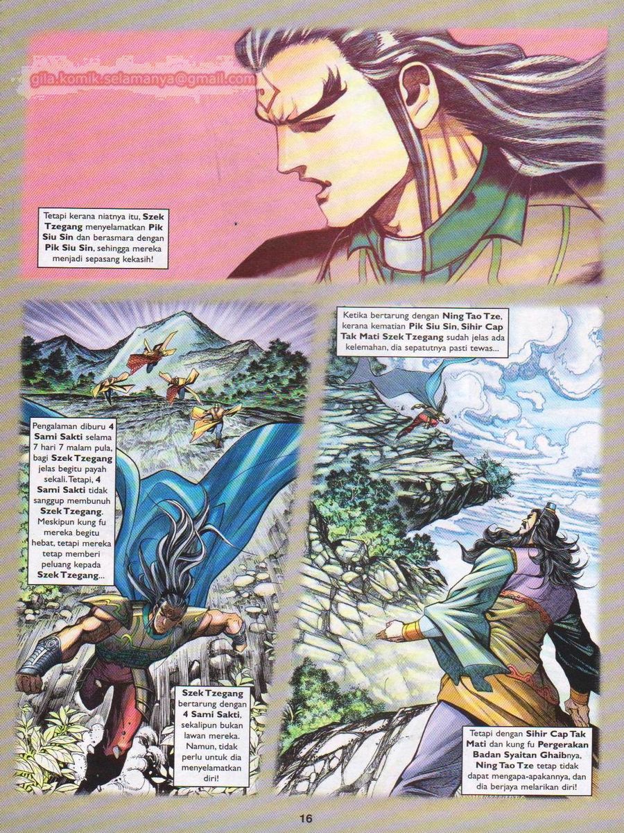 Pahlawan Naga Kembar: Chapter 139 - Page 16