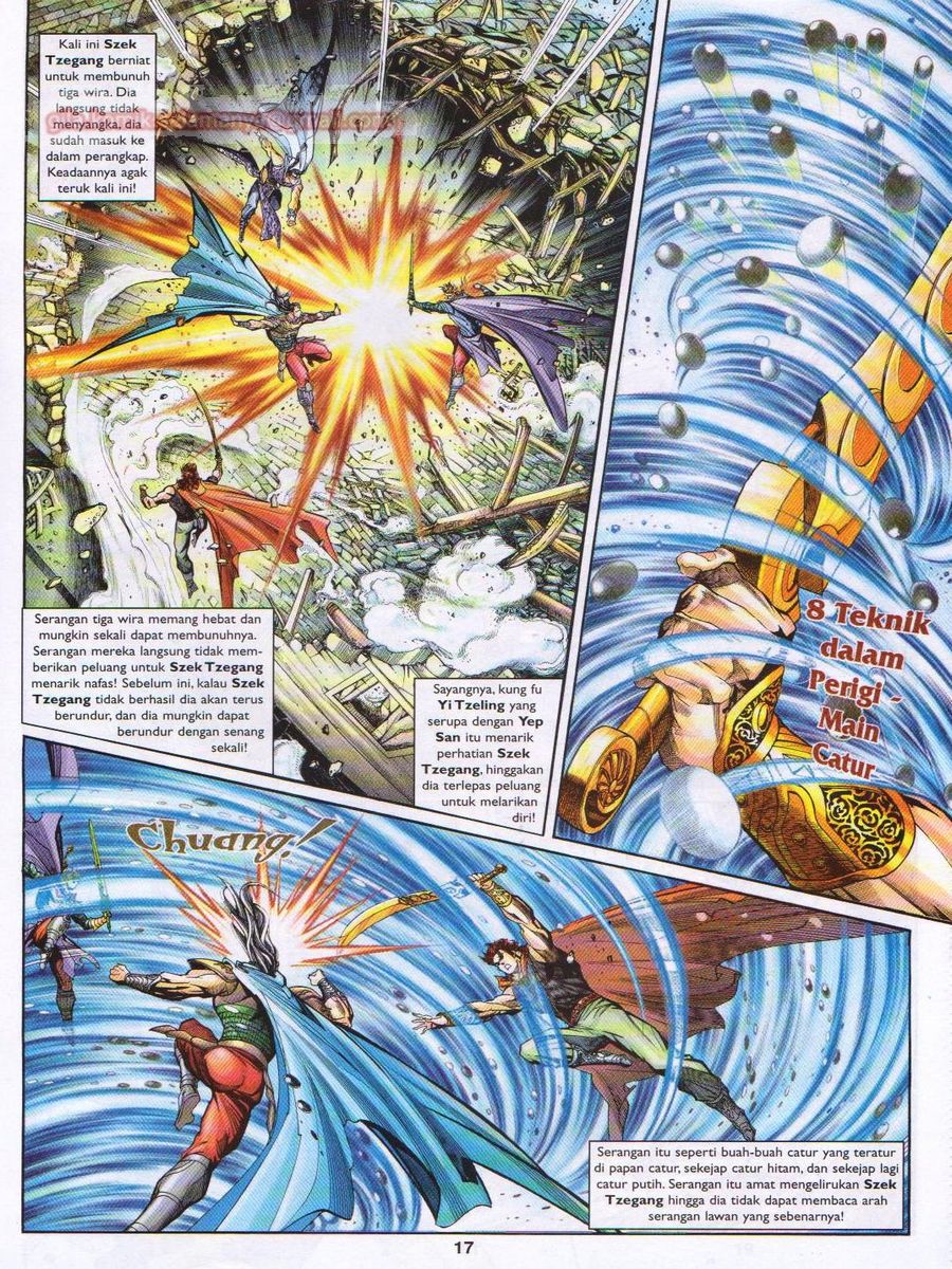 Pahlawan Naga Kembar: Chapter 139 - Page 17