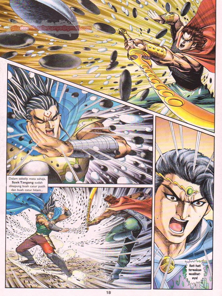 Pahlawan Naga Kembar: Chapter 139 - Page 18