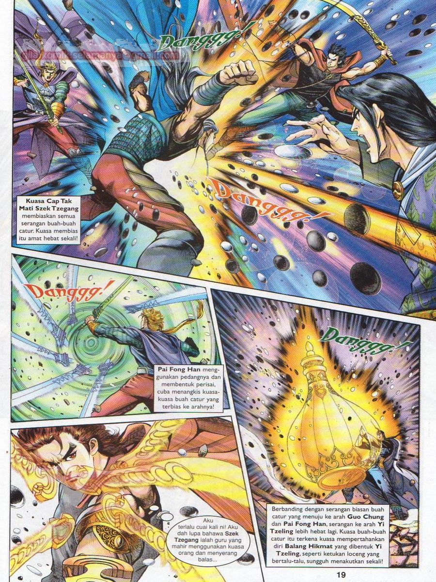 Pahlawan Naga Kembar: Chapter 139 - Page 19