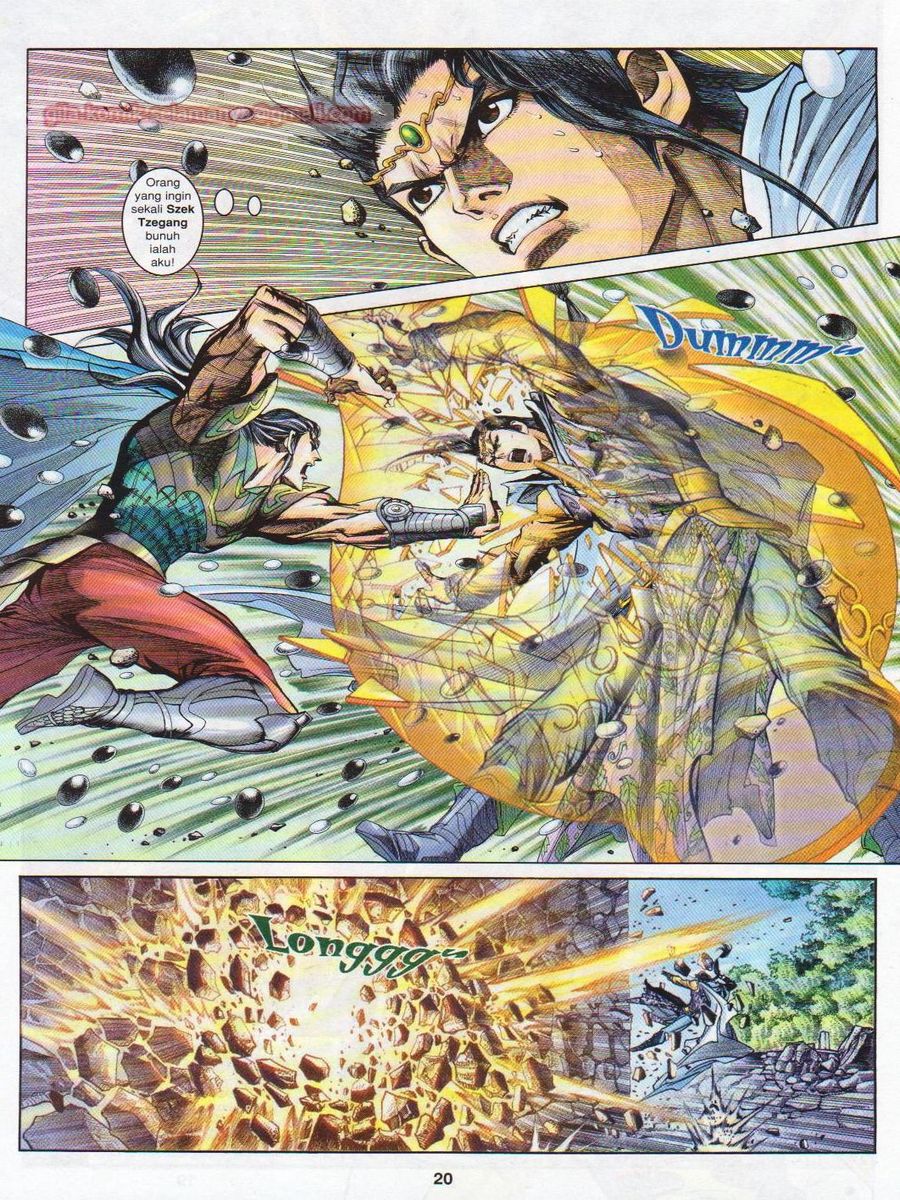 Pahlawan Naga Kembar: Chapter 139 - Page 20