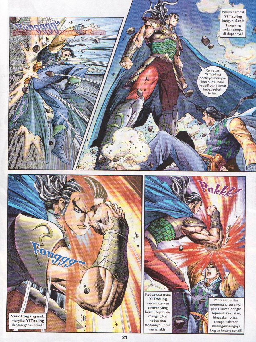 Pahlawan Naga Kembar: Chapter 139 - Page 21