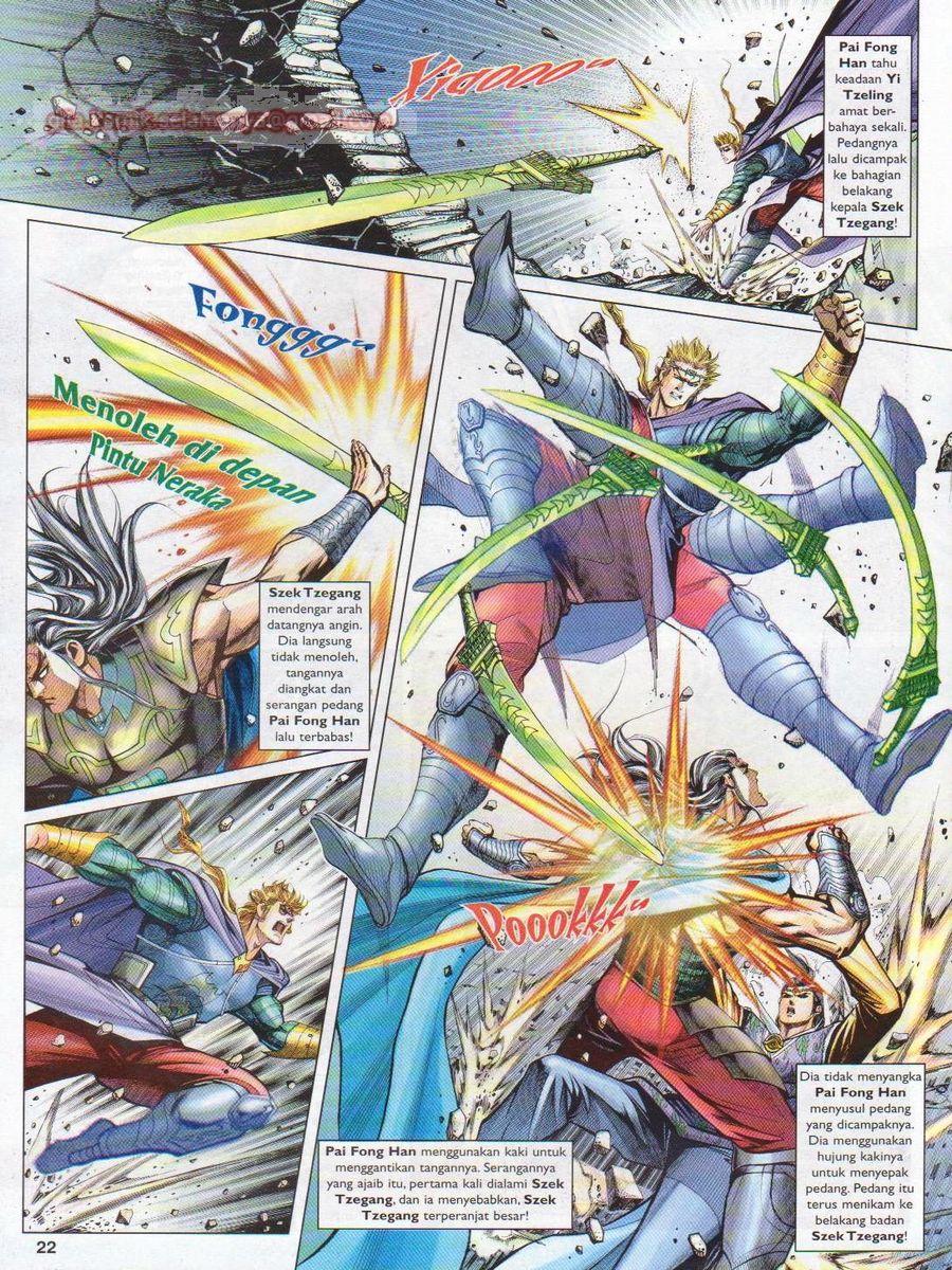 Pahlawan Naga Kembar: Chapter 139 - Page 22