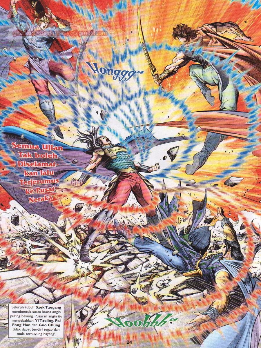 Pahlawan Naga Kembar: Chapter 139 - Page 24