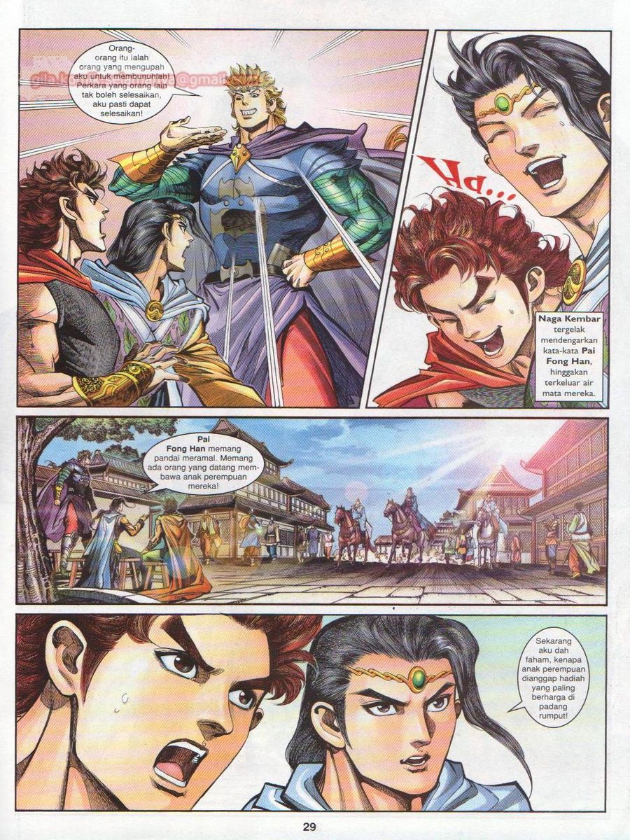 Pahlawan Naga Kembar: Chapter 139 - Page 29