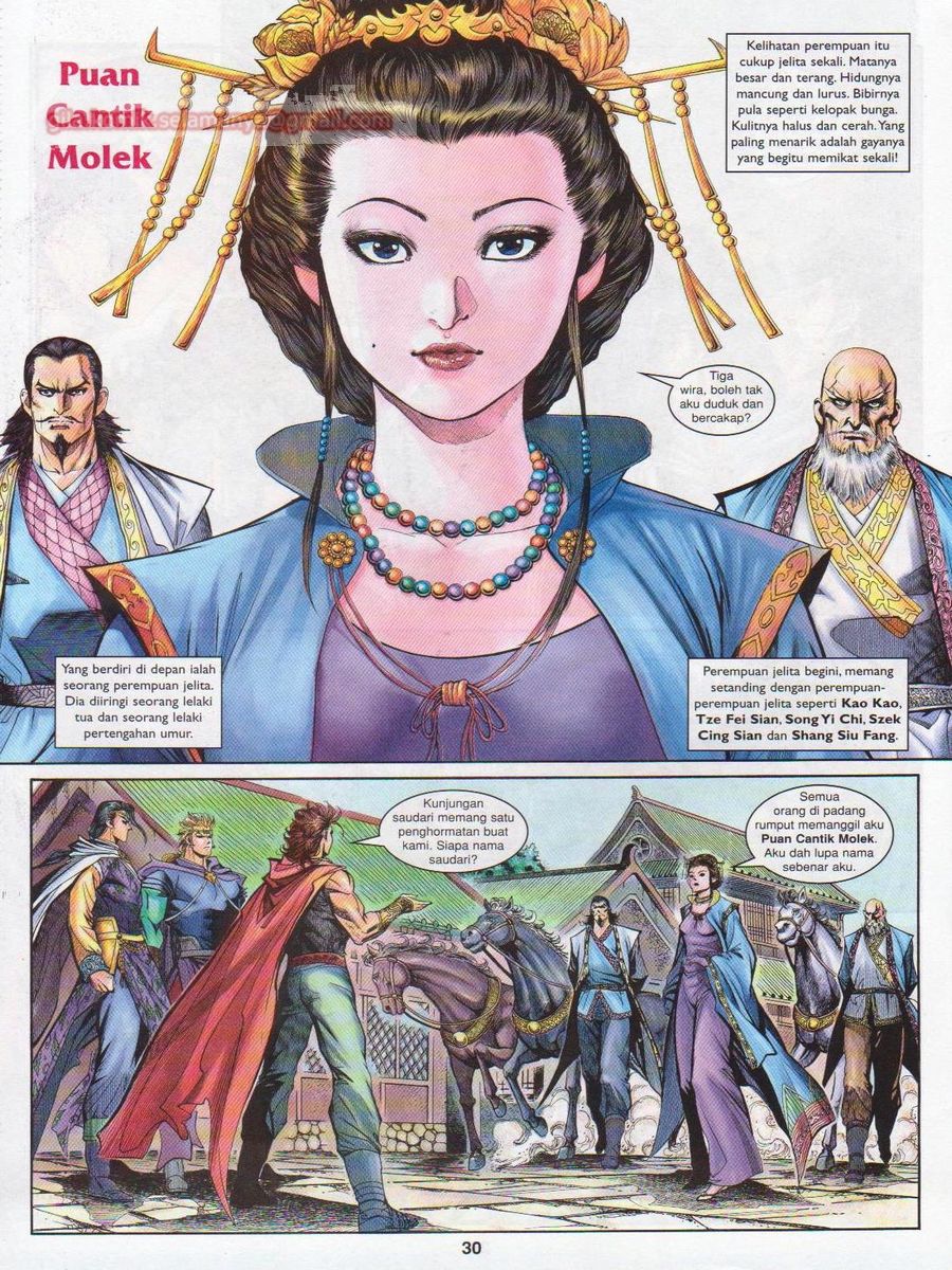 Pahlawan Naga Kembar: Chapter 139 - Page 30