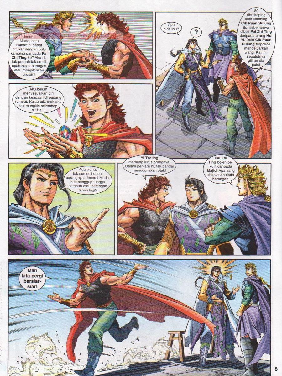 Pahlawan Naga Kembar: Chapter 140 - Page 8