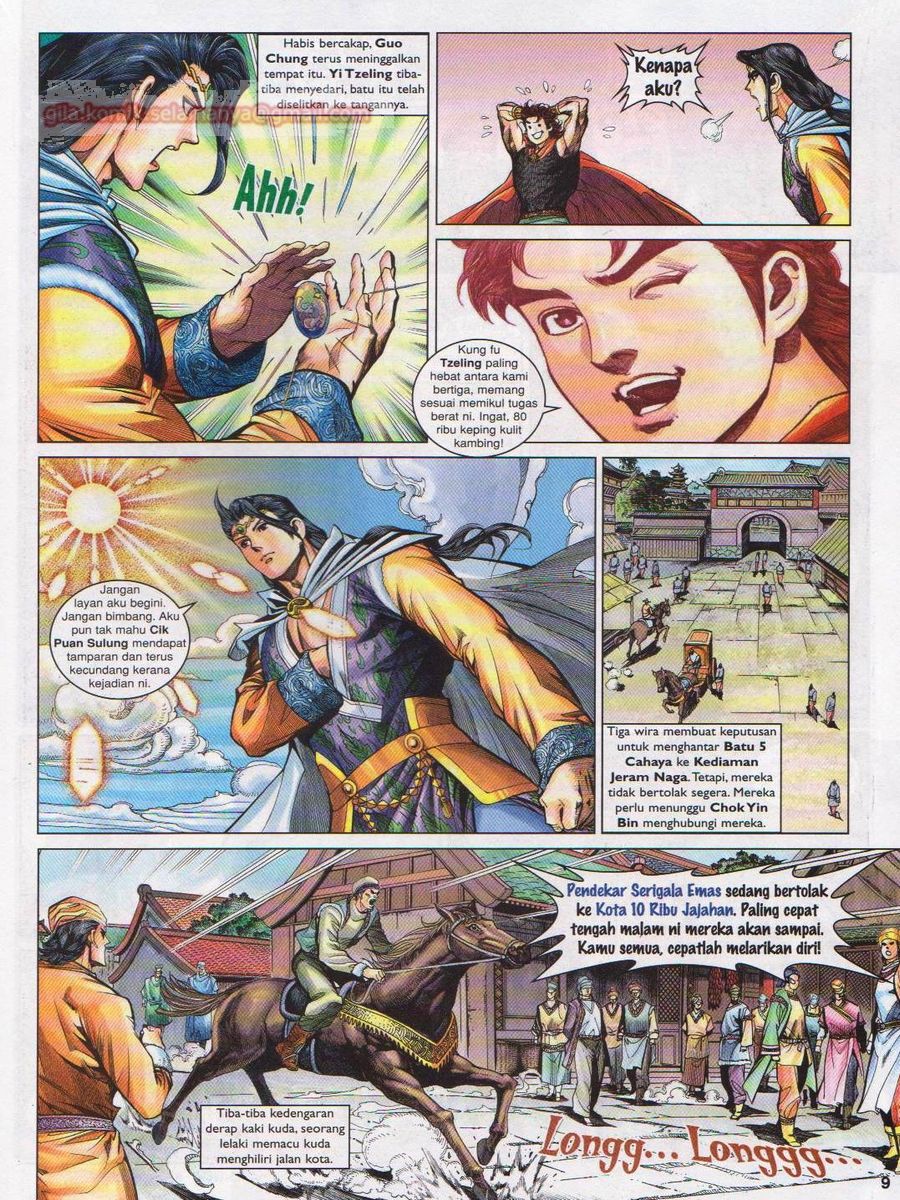 Pahlawan Naga Kembar: Chapter 140 - Page 9