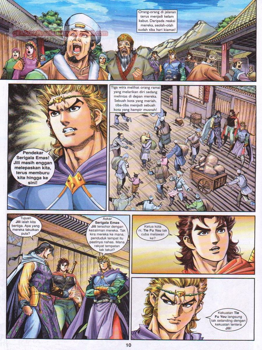 Pahlawan Naga Kembar: Chapter 140 - Page 10