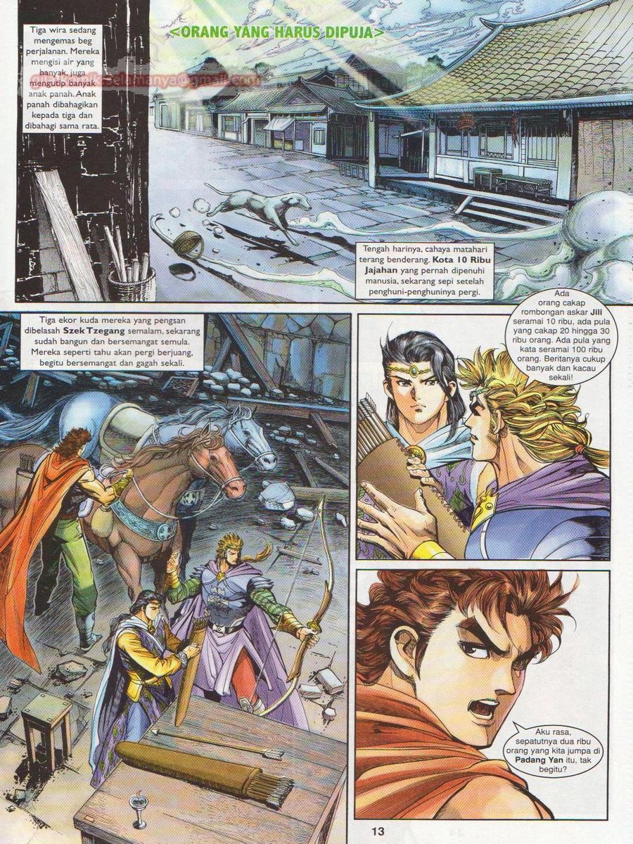 Pahlawan Naga Kembar: Chapter 140 - Page 13