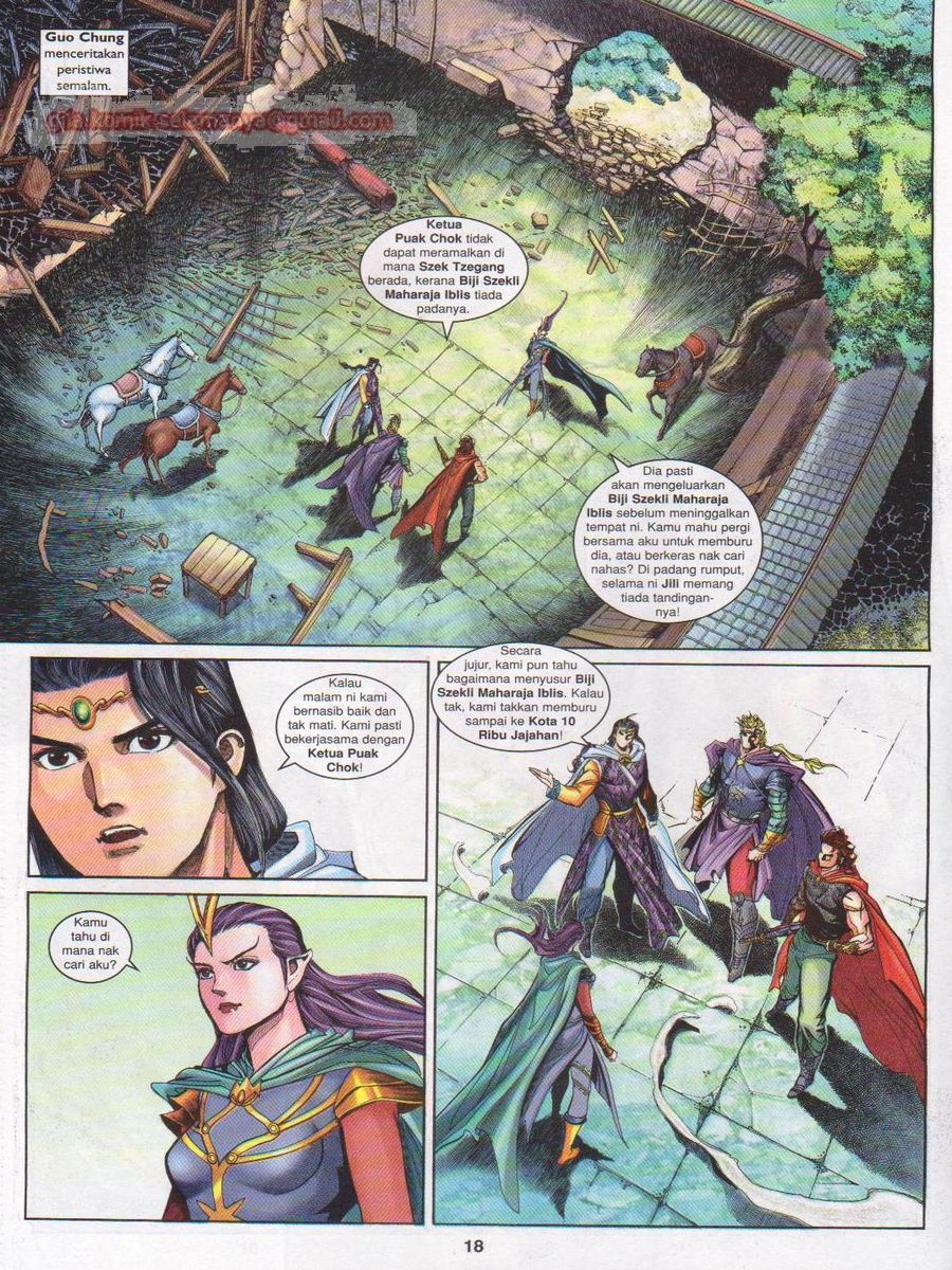 Pahlawan Naga Kembar: Chapter 140 - Page 18