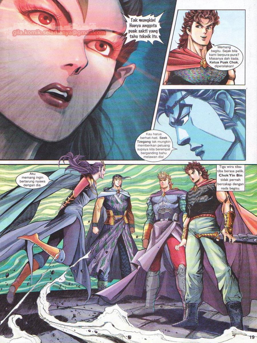 Pahlawan Naga Kembar: Chapter 140 - Page 19