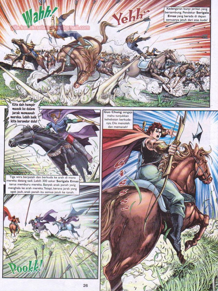 Pahlawan Naga Kembar: Chapter 140 - Page 26