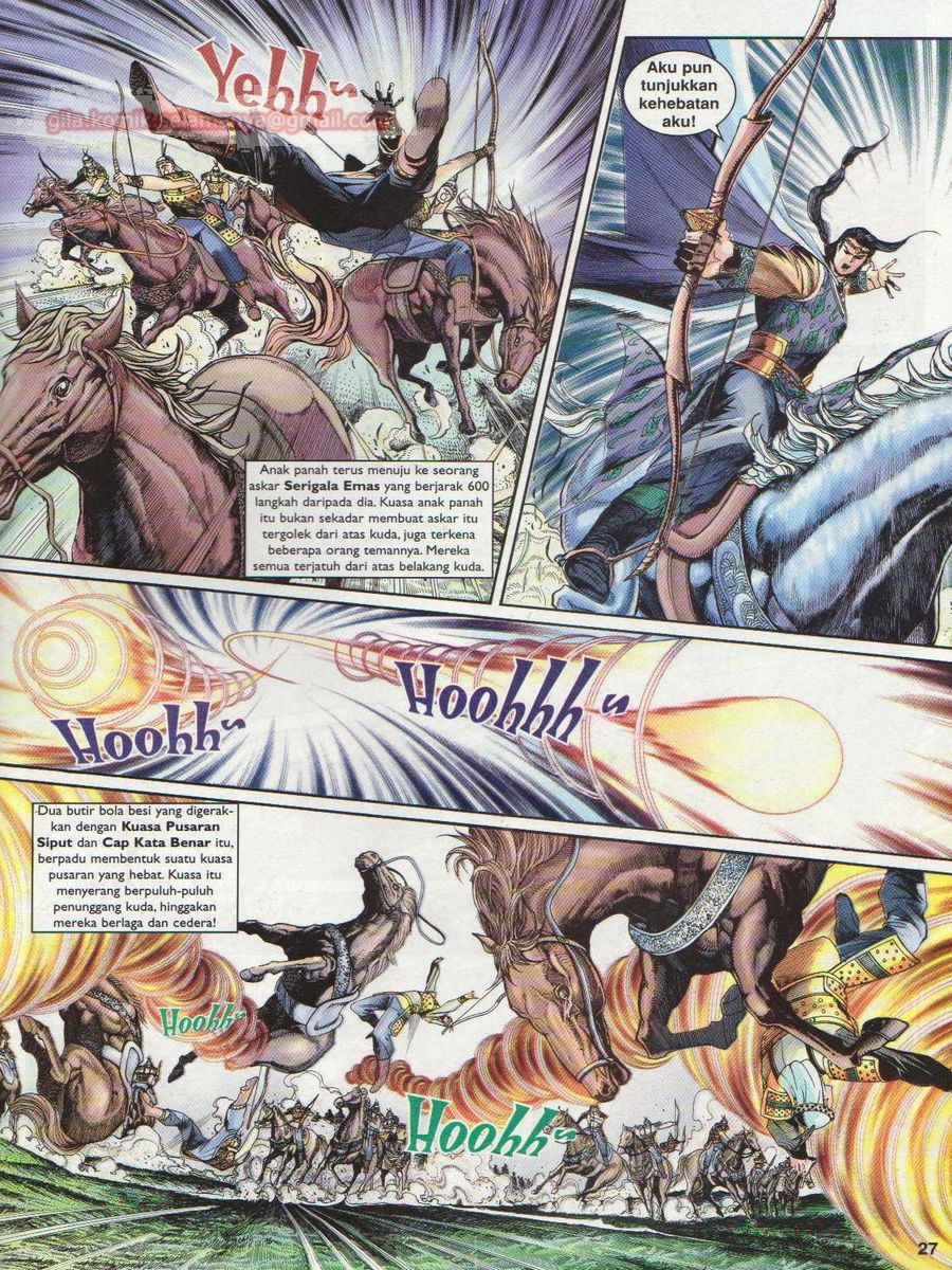 Pahlawan Naga Kembar: Chapter 140 - Page 27