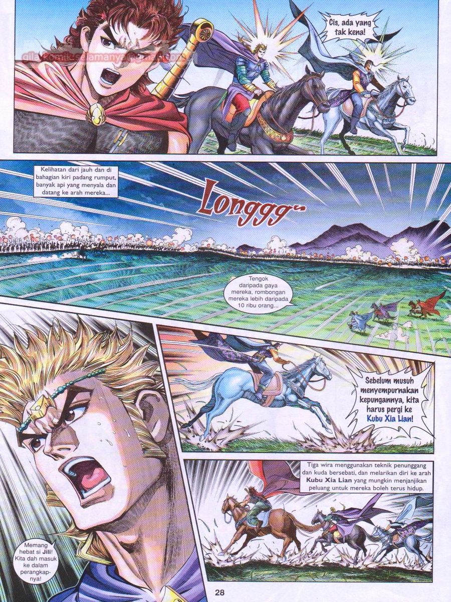 Pahlawan Naga Kembar: Chapter 140 - Page 28