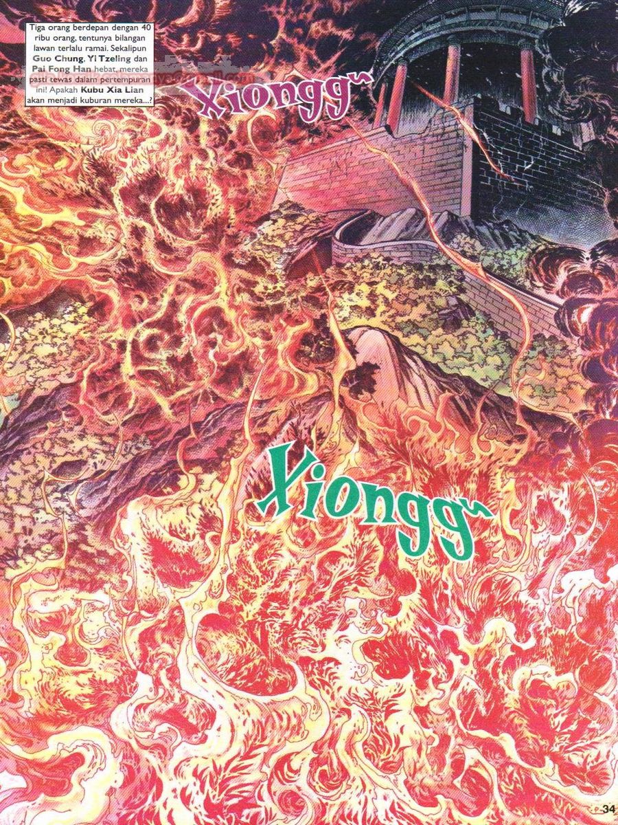 Pahlawan Naga Kembar: Chapter 140 - Page 34