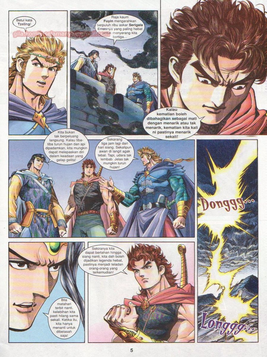 Pahlawan Naga Kembar: Chapter 141 - Page 5