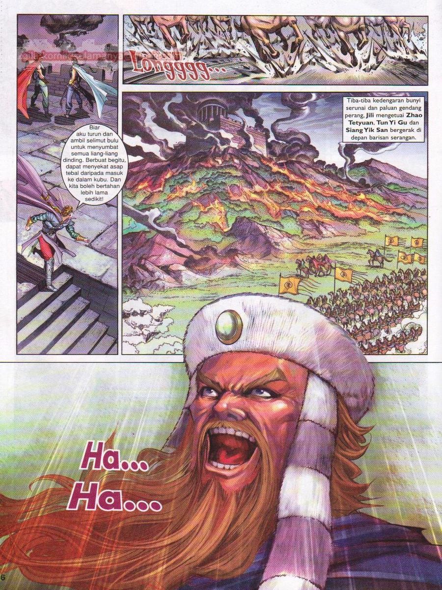 Pahlawan Naga Kembar: Chapter 141 - Page 6