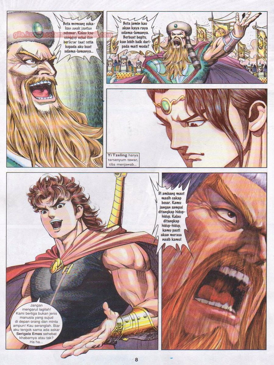 Pahlawan Naga Kembar: Chapter 141 - Page 8