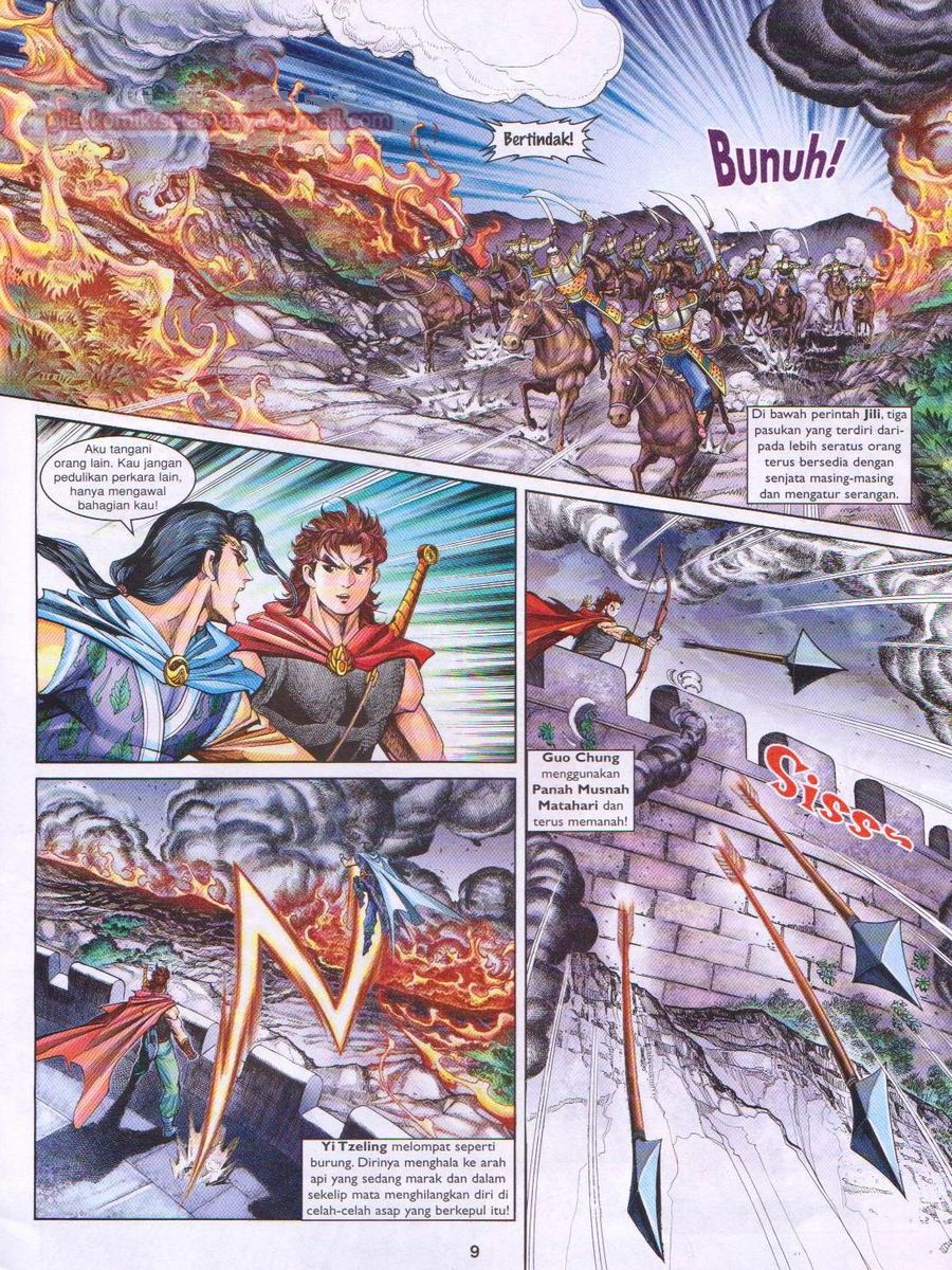 Pahlawan Naga Kembar: Chapter 141 - Page 9