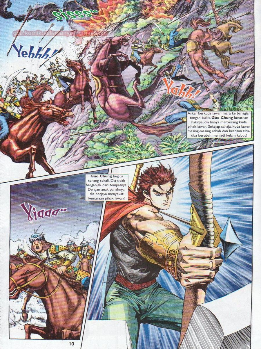 Pahlawan Naga Kembar: Chapter 141 - Page 10