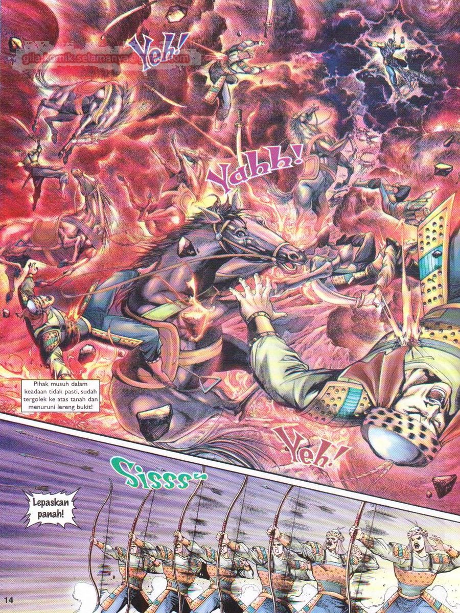 Pahlawan Naga Kembar: Chapter 141 - Page 14