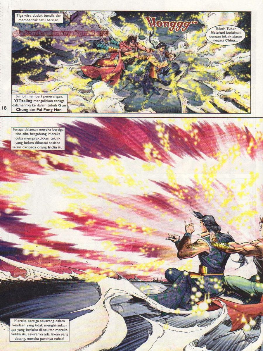 Pahlawan Naga Kembar: Chapter 141 - Page 18